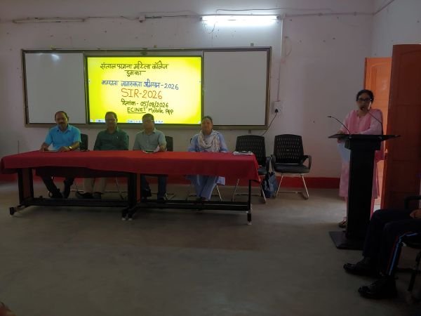 Voter Awareness Campaign on SIR in Jharkhand
