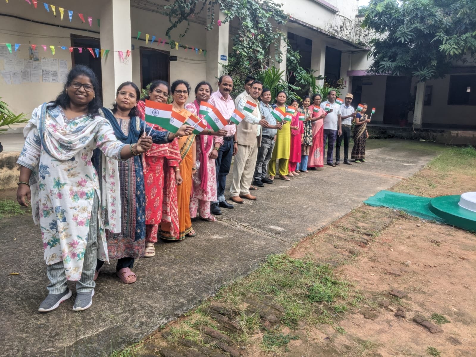 Preparation for Independence Day
