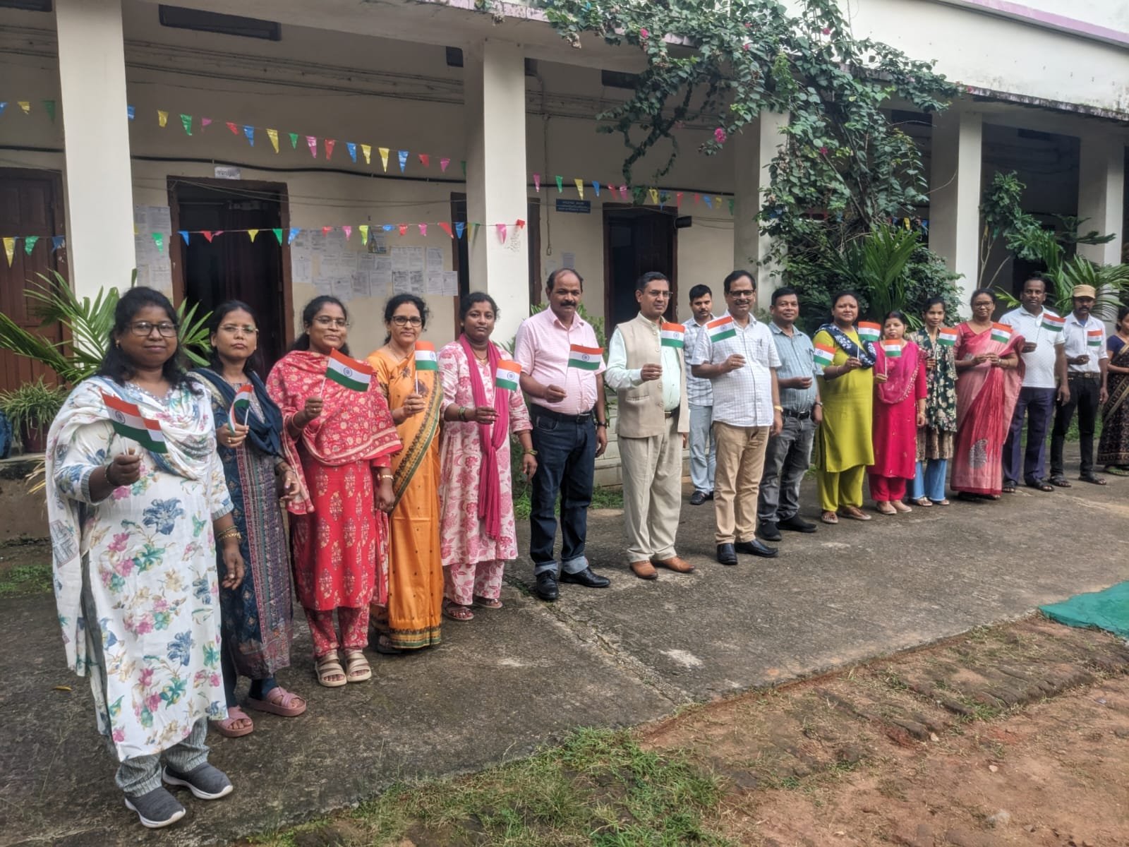 Preparation for Independence Day