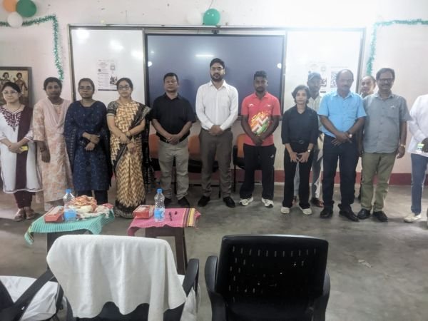 YOVA CONNECT PROGRAM at S.P. MAHILA COLLEGE DUMKA