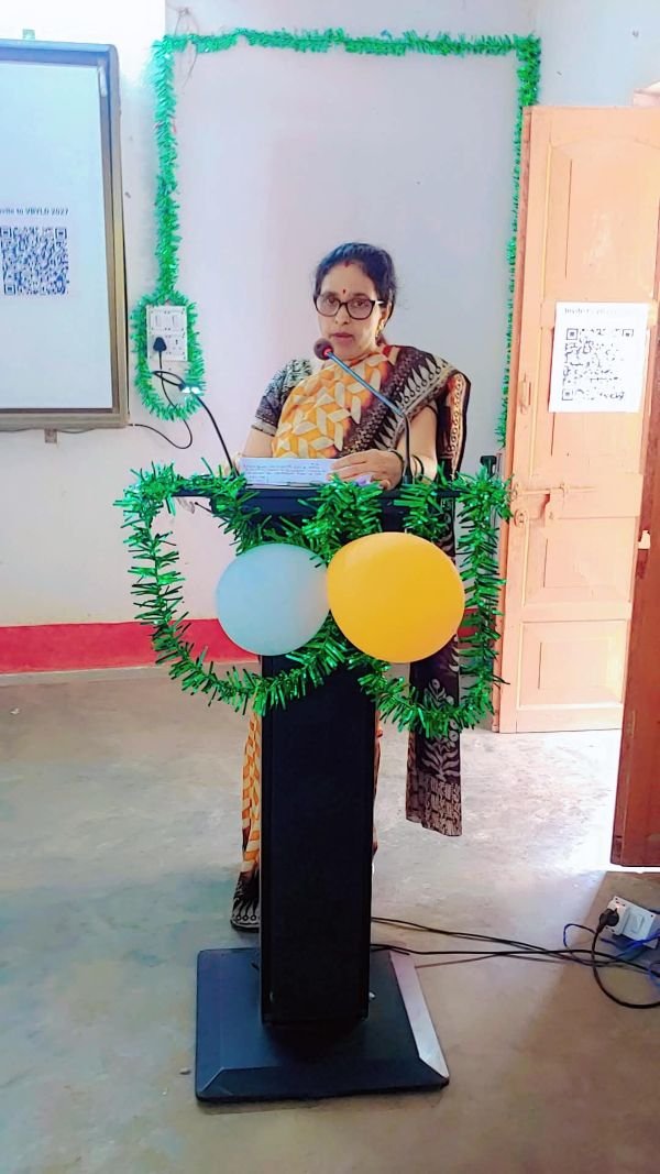 YOVA CONNECT PROGRAM in S.P. MAHILA COLLEGE DUMKA