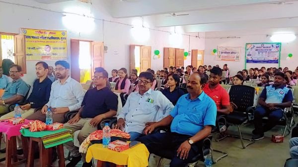 YOVA CONNECT PROGRAM in S.P. MAHILA COLLEGE DUMKA