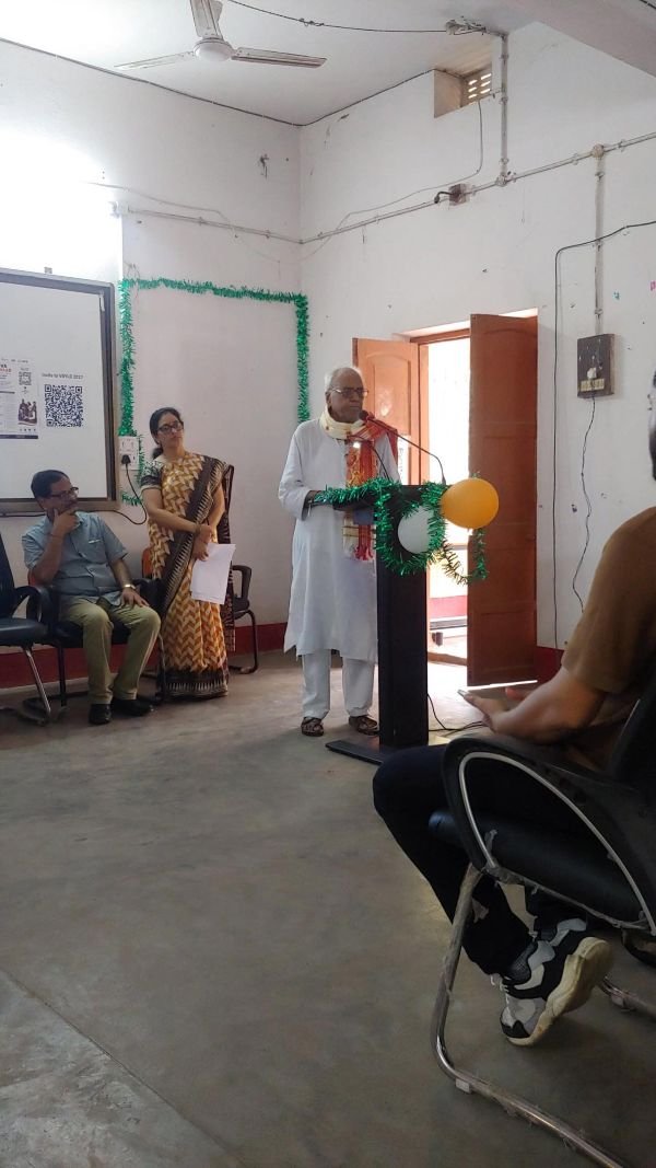 YOVA CONNECT PROGRAM in S.P. MAHILA COLLEGE DUMKA