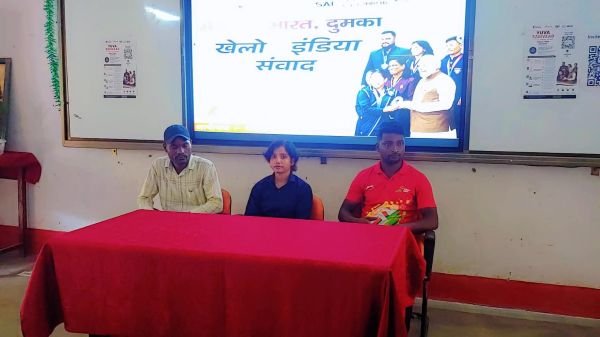 YOVA CONNECT PROGRAM in S.P. MAHILA COLLEGE DUMKA