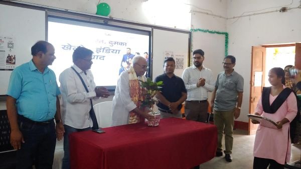 YOVA CONNECT PROGRAM in S.P. MAHILA COLLEGE DUMKA