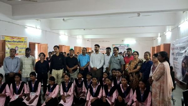 YOVA CONNECT PROGRAM in S.P. MAHILA COLLEGE DUMKA