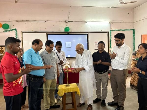 YOVA CONNECT PROGRAM in S.P. MAHILA COLLEGE DUMKA